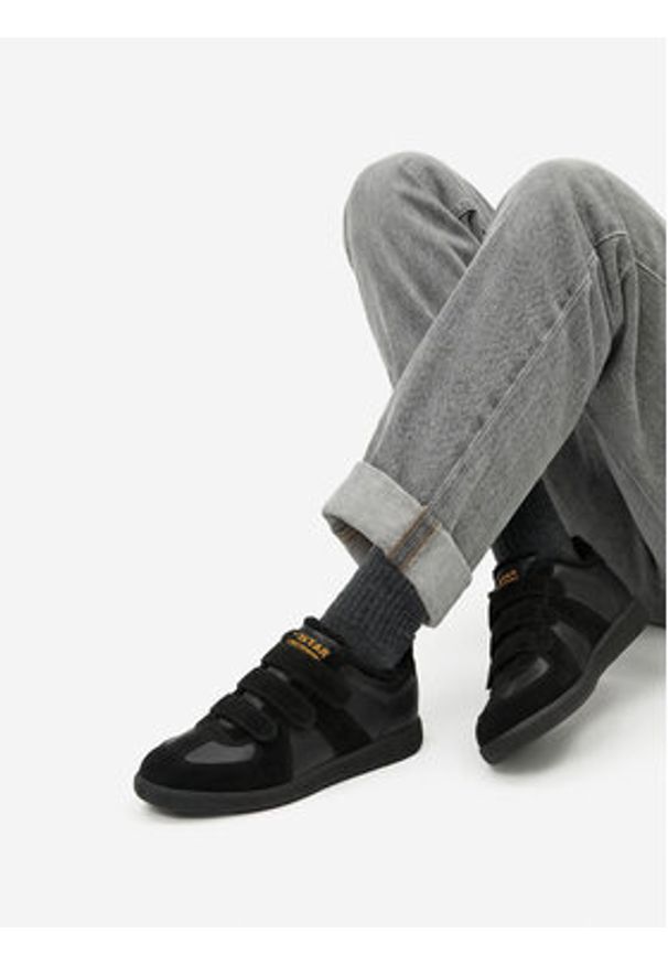 G-Star RAW - G-Star Raw Sneakersy CEO-MIRAY-01 Czarny. Kolor: czarny. Materiał: skóra, zamsz
