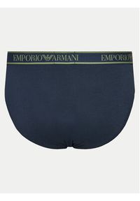 Emporio Armani Underwear Komplet 3 par slipów 112132 4F717 75436 Kolorowy. Materiał: bawełna. Wzór: kolorowy