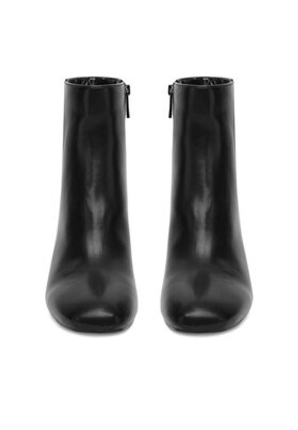 Jenny - JENNY Botki CEO-CD240148-1 Czarny. Kolor: czarny. Materiał: syntetyk, materiał