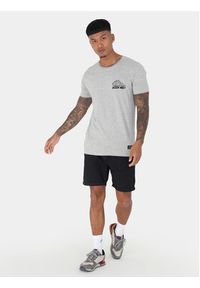 Brave Soul T-Shirt MTS-149FRANCHISE Szary Straight Fit. Kolor: szary. Materiał: bawełna #3