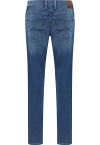 Mustang - MĘSKIE SPODNIE JEANSOWE MUSTANG DENVER STRAIGHT DENIM BLUE 1014607 5000 903 #4