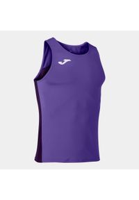 Koszulka do biegania męska Joma R-Winner bez rękawów. Kolor: fioletowy. Długość rękawa: bez rękawów #1