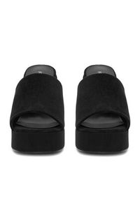 DeeZee Klapki CEO-HY7562-10 Czarny. Kolor: czarny. Materiał: materiał #4