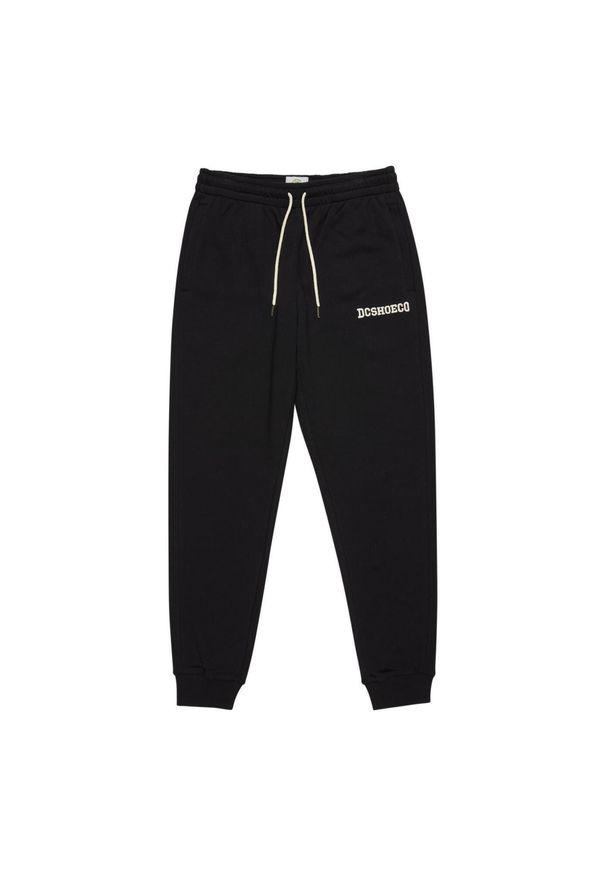 DC Shoes - dla Mężczyzn BASELINE Czarny. Kolor: brązowy, zielony, wielokolorowy. Materiał: materiał, poliester, bawełna. Długość: długie