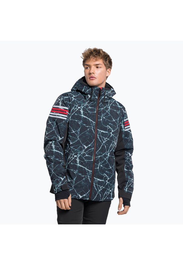 Kurtka narciarska męska CMP. Kolor: niebieski. Sezon: zima. Styl: wakacyjny