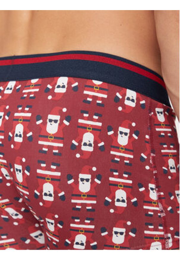 Only & Sons Komplet bielizny Xmas Box 22030904 Kolorowy. Materiał: bawełna. Wzór: kolorowy