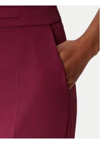 Artigli - ARTIGLI Spodnie materiałowe ACPA002994 Bordowy Regular Fit. Kolor: czerwony. Materiał: syntetyk