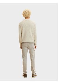 Tom Tailor Denim Spodnie materiałowe 1032860 Szary Slim Fit. Kolor: szary. Materiał: materiał, bawełna #6