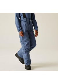 DARE 2B - Outmove II Dziecięce spodnie narciarskie. Kolor: niebieski. Materiał: tkanina. Sezon: zima. Sport: narciarstwo #1