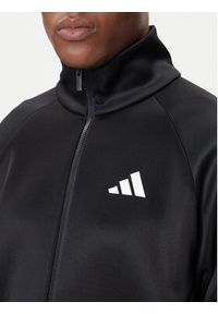 Adidas - adidas Bluza Stadium JN1821 Czarny Loose Fit. Kolor: czarny. Materiał: bawełna