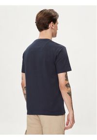 Aeronautica Militare T-Shirt 241TS2218J641 Granatowy Regular Fit. Kolor: niebieski. Materiał: bawełna #2