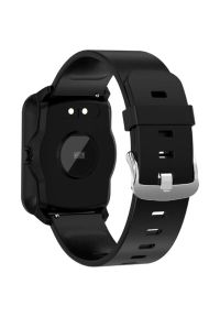 Bemi - Smartwatch BEMI Kix Czarny. Rodzaj zegarka: smartwatch. Kolor: czarny. Styl: sportowy #3