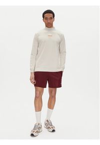 Adidas - adidas Szorty sportowe FC Bayern Terrace JF0598 Czerwony Loose Fit. Kolor: czerwony. Materiał: syntetyk #3
