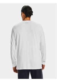 Under Armour Longsleeve Ua Sportstyle Left Chest Ls 1329585-100 Biały Loose Fit. Kolor: biały. Materiał: bawełna, syntetyk. Długość rękawa: długi rękaw #4
