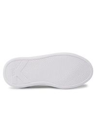 Karl Lagerfeld - KARL LAGERFELD Sneakersy KL62538 Biały. Kolor: biały. Materiał: skóra #6