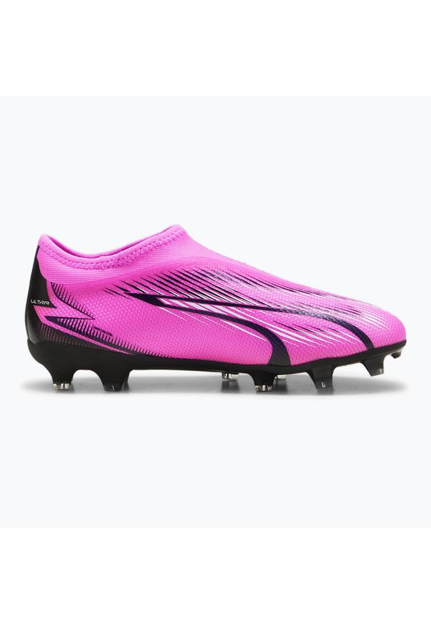 Buty sportowe do piłki nożnej Puma ULTRA MATCH LL. Kolor: wielokolorowy, różowy, czarny