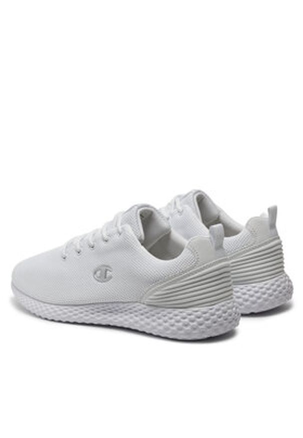Champion Sneakersy Sprint Low Cut Shoe S21939-CHA-WW001 Biały. Kolor: biały. Materiał: materiał. Sport: bieganie