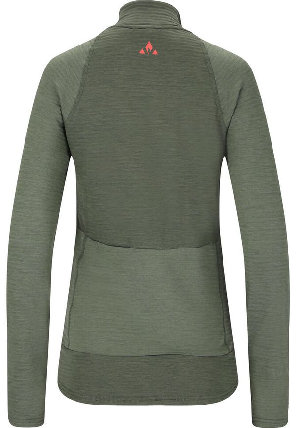 Bluza narciarska damska Whistler Nevados. Kolor: zielony. Sport: narciarstwo