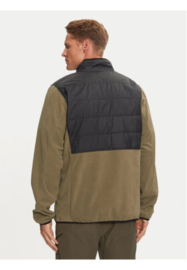 columbia - Columbia Bluza techniczna Basin Butte™ 2101761 Zielony Active Fit. Kolor: zielony. Materiał: syntetyk
