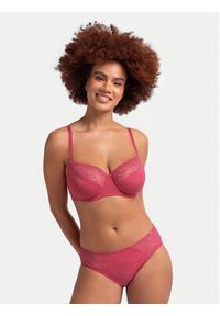 Dorina Komplet biustonoszy z fiszbiną Aurai FXWB0001LA176 Różowy. Kolor: różowy. Materiał: syntetyk #3