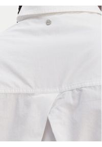 BOSS Koszula C_Bostatta 50553890 Biały Oversize. Kolor: biały. Materiał: bawełna #4