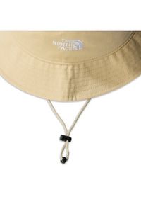 The North Face Kapelusz Norm Bucket NF0A7WHN3X41 Beżowy. Kolor: beżowy. Materiał: materiał