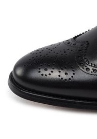 Lord Premium Półbuty Brogues 5501 Czarny. Kolor: czarny. Materiał: skóra