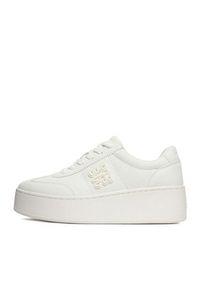 Nine West Sneakersy EO-SS26-3C602 Biały. Kolor: biały. Materiał: skóra #9