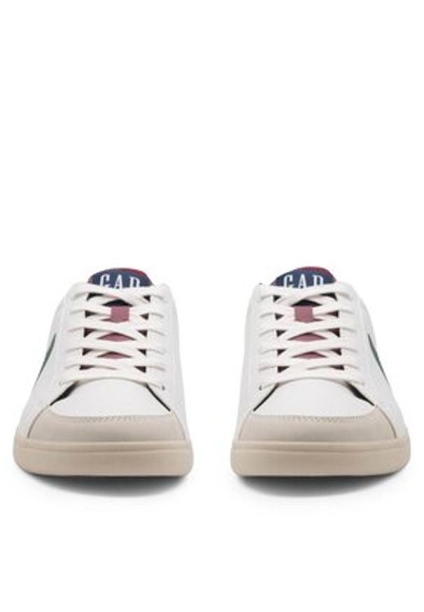 GAP - Gap Sneakersy GAB002F5SWWTRDGP Biały. Kolor: biały. Materiał: materiał