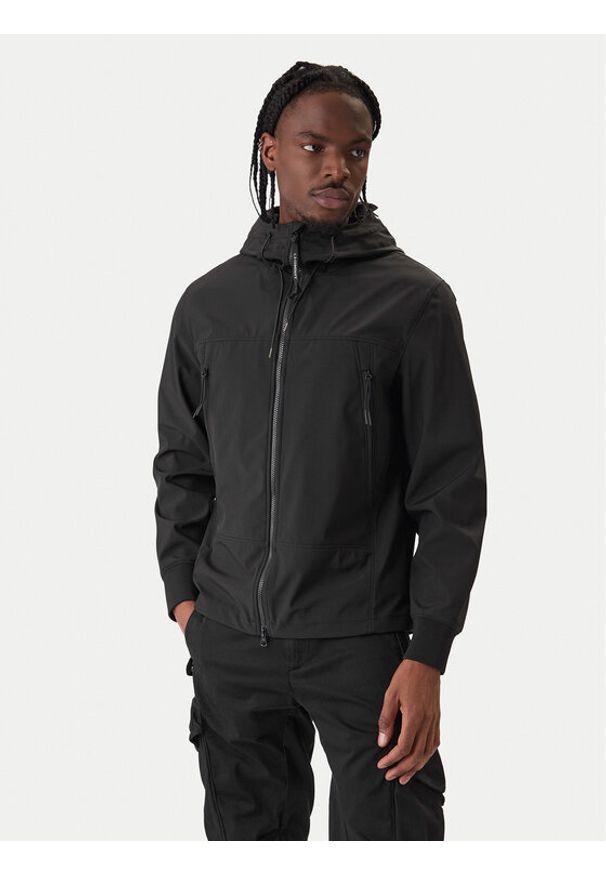 C.P. Company Kurtka przejściowa RSCMOW728A 005968A Czarny Regular Fit. Kolor: czarny. Materiał: syntetyk