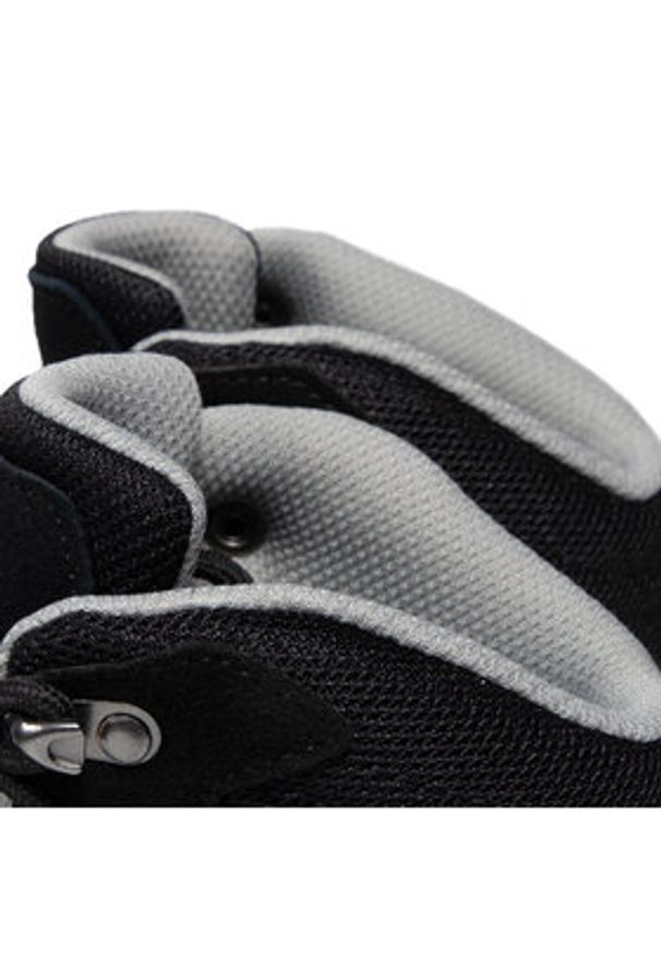 CMP Trekkingi Athunis Mid Wmn Trekking Shoe Wp 31Q4976 Czarny. Kolor: czarny. Materiał: zamsz, skóra