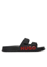 Hugo - Klapki HUGO. Kolor: czarny #1