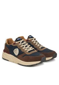 Blauer Sneakersy F5RAY02/NUS Kolorowy. Materiał: zamsz, skóra. Wzór: kolorowy #4