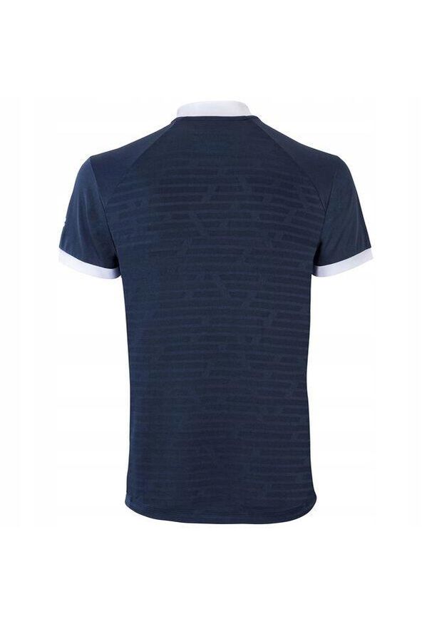 TECNIFIBRE - Koszulka polo dziecięca Tecnifibre F3. Typ kołnierza: polo. Kolor: niebieski. Sport: tenis