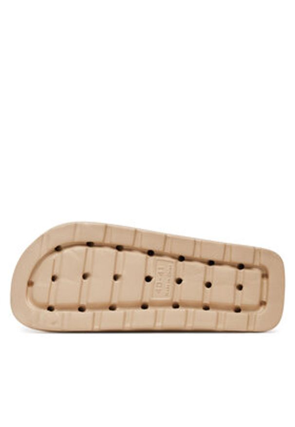 DeeZee Klapki MU-D8-EV0333 Beżowy. Kolor: beżowy. Materiał: syntetyk