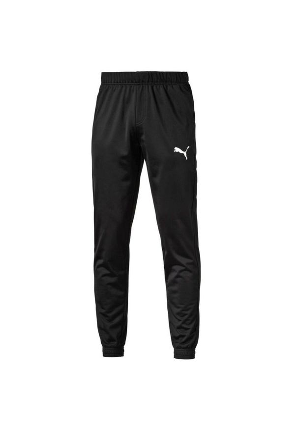 Spodnie treningowe męskie Puma Energy Knit Trackster. Kolor: czarny. Materiał: poliester. Sport: fitness