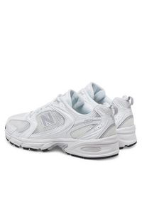 New Balance Sneakersy U530CSE Biały. Kolor: biały. Materiał: skóra #6