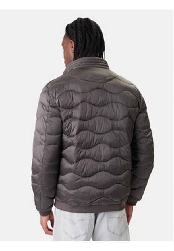 Guess Kurtka przejściowa M6RL0M WDQ52 Szary Regular Fit. Kolor: szary. Materiał: syntetyk