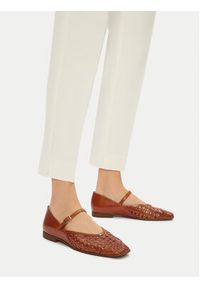 Lasocki Baleriny WI40-12674-01 Brązowy. Kolor: brązowy. Materiał: skóra #6