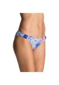 Dół od bikini Roxy Mix Blossom. Kolor: niebieski. Materiał: poliamid, elastan #1