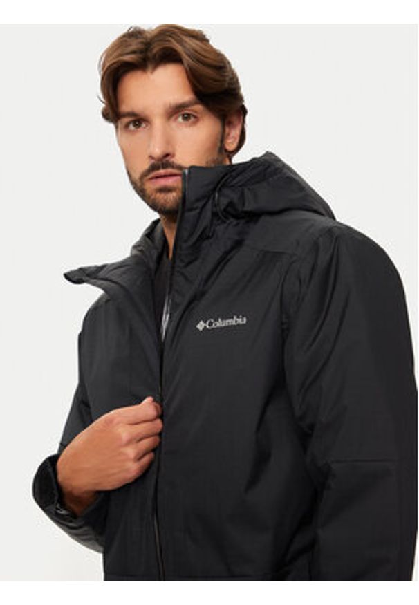 columbia - Columbia Kurtka outdoor Point Park™ II 2089474 Czarny Regular Fit. Kolor: czarny. Materiał: syntetyk. Sport: outdoor