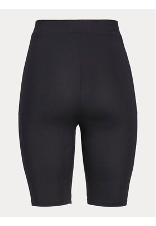 JJXX Kolarki Sille 12248645 Czarny Slim Fit. Kolor: czarny. Materiał: syntetyk
