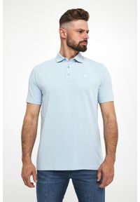 Karl Lagerfeld - Polo męskie z logo KARL LAGERFELD. Typ kołnierza: polo #4