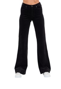 7 FOR ALL MANKIND Czarne damskie spodnie Modern Dojo Velvet, Rozmiar 29. Kolor: czarny #5