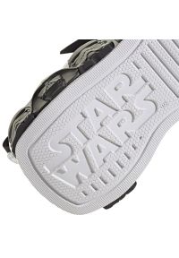 Adidas - Buty adidas Star Wars Runner K Jr ID0378 białe. Okazja: na co dzień. Zapięcie: rzepy. Kolor: biały. Materiał: syntetyk, guma. Szerokość cholewki: normalna. Wzór: motyw z bajki #4