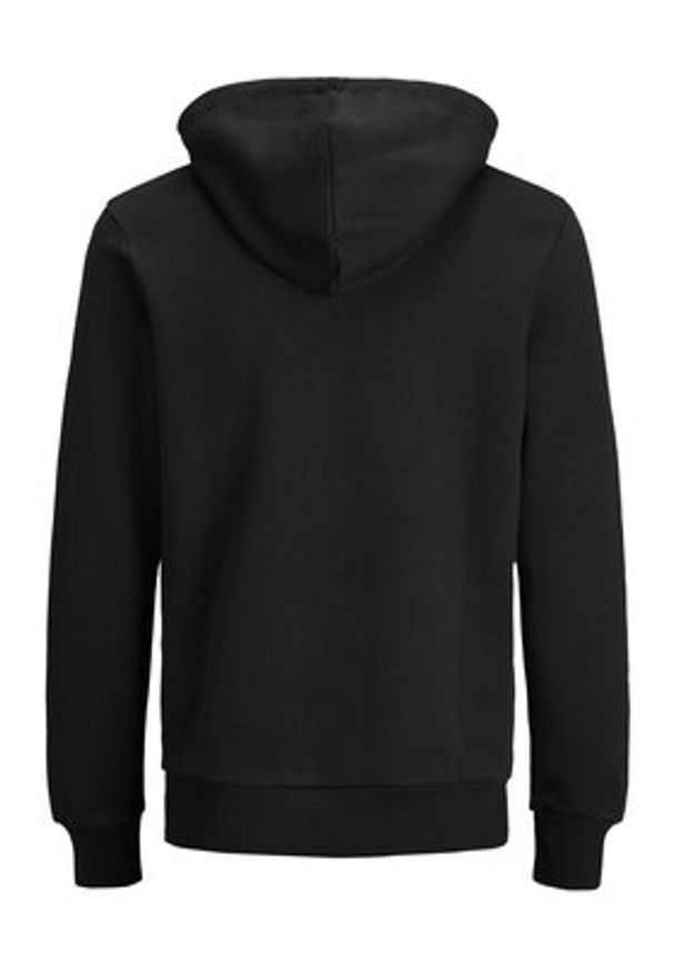 Jack & Jones Bluza Corp Old Logo 12137054 Czarny Regular Fit. Kolor: czarny. Materiał: bawełna