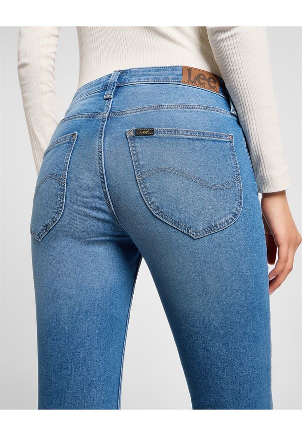 Lee - DAMSKIE SPODNIE LEE ELLY RAYS OF LIGHT 112355276