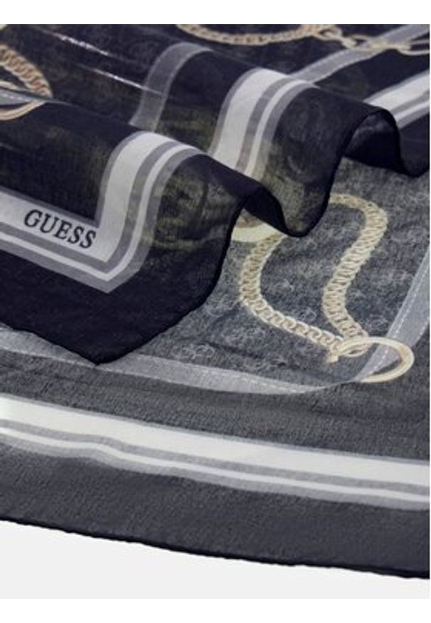 Guess Apaszka 182785 Czarny. Kolor: czarny