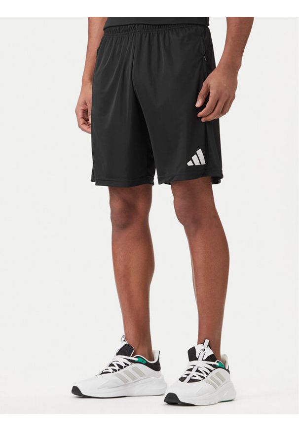 Adidas - adidas Szorty sportowe Entrada 26 Training KD0985 Czarny Regular Fit. Kolor: czarny. Materiał: syntetyk