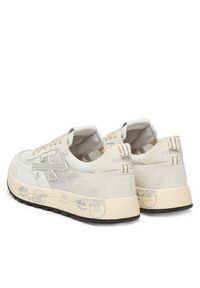 Premiata Sneakersy Nous Var 8106 Biały. Kolor: biały. Materiał: skóra, zamsz #6